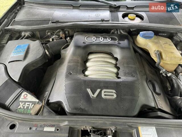 Черный Ауди А6, объемом двигателя 2.39 л и пробегом 312 тыс. км за 5700 $, фото 17 на Automoto.ua