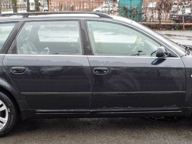 Чорний Ауді А6, об'ємом двигуна 2.5 л та пробігом 345 тис. км за 4200 $, фото 7 на Automoto.ua