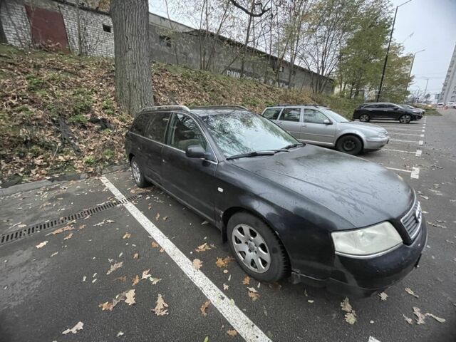 Черный Ауди А6, объемом двигателя 2.8 л и пробегом 536 тыс. км за 4000 $, фото 1 на Automoto.ua