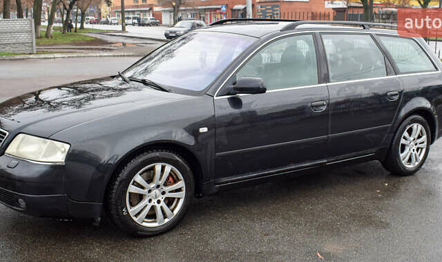 Чорний Ауді А6, об'ємом двигуна 2.5 л та пробігом 345 тис. км за 4200 $, фото 2 на Automoto.ua