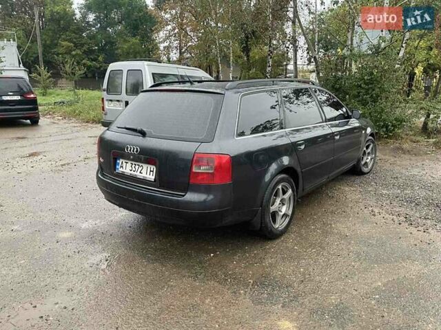 Черный Ауди А6, объемом двигателя 2.5 л и пробегом 300 тыс. км за 4100 $, фото 6 на Automoto.ua