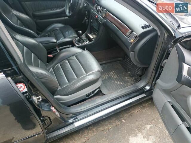 Чорний Ауді А6, об'ємом двигуна 1.8 л та пробігом 250 тис. км за 5000 $, фото 6 на Automoto.ua