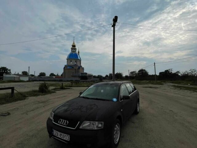 Чорний Ауді А6, об'ємом двигуна 2.5 л та пробігом 500 тис. км за 2398 $, фото 1 на Automoto.ua