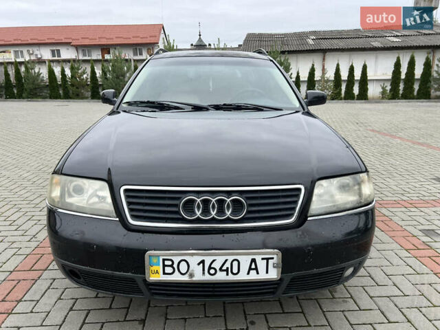 Черный Ауди А6, объемом двигателя 2.46 л и пробегом 301 тыс. км за 3000 $, фото 1 на Automoto.ua