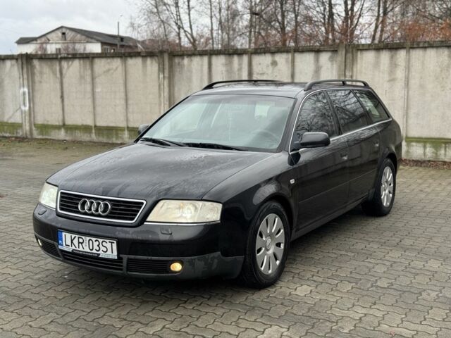 Чорний Ауді А6, об'ємом двигуна 2.5 л та пробігом 326 тис. км за 2250 $, фото 10 на Automoto.ua