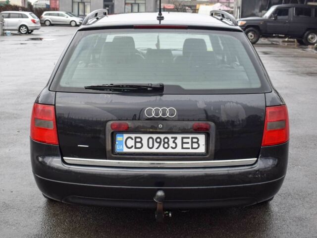 Чорний Ауді А6, об'ємом двигуна 2.5 л та пробігом 345 тис. км за 4200 $, фото 5 на Automoto.ua