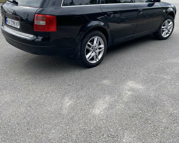 Ауді А6 1999 у Києві на Automoto.ua Чорний Ауді А6, об'ємом двигуна 1.78 л та пробігом 430 тис. км за 4500 $, фото 7 на Automoto.ua