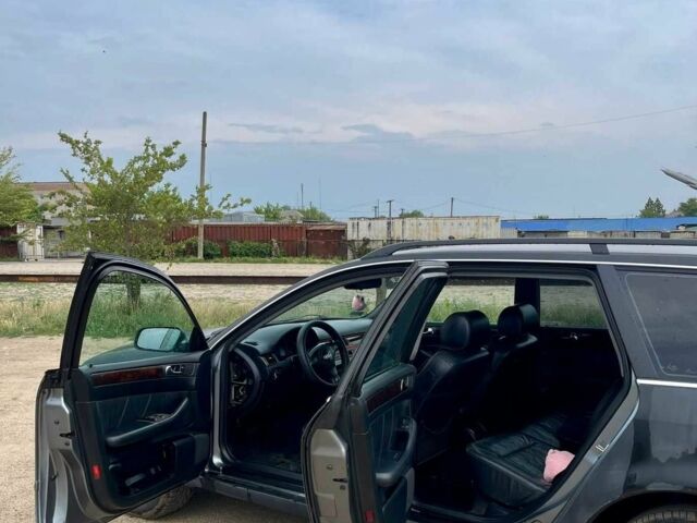 Чорний Ауді А6, об'ємом двигуна 2.5 л та пробігом 500 тис. км за 2398 $, фото 3 на Automoto.ua