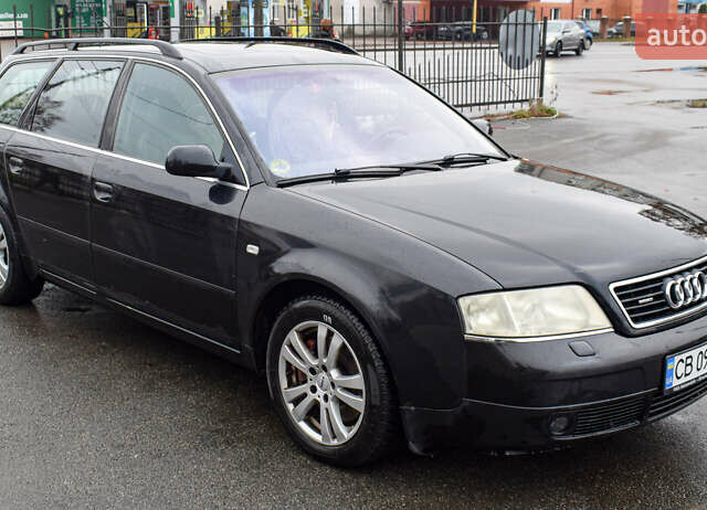 Чорний Ауді А6, об'ємом двигуна 2.5 л та пробігом 345 тис. км за 4200 $, фото 8 на Automoto.ua