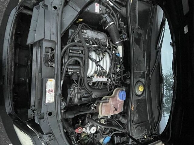 Черный Ауди А6, объемом двигателя 2.8 л и пробегом 536 тыс. км за 4000 $, фото 7 на Automoto.ua