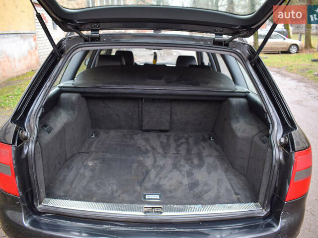 Чорний Ауді А6, об'ємом двигуна 2.5 л та пробігом 345 тис. км за 4200 $, фото 28 на Automoto.ua