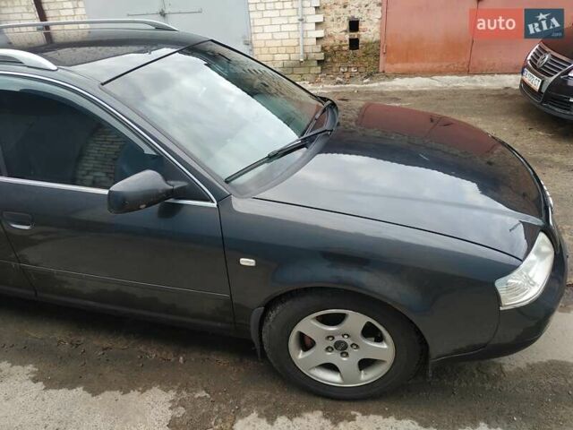 Чорний Ауді А6, об'ємом двигуна 1.8 л та пробігом 250 тис. км за 5000 $, фото 7 на Automoto.ua