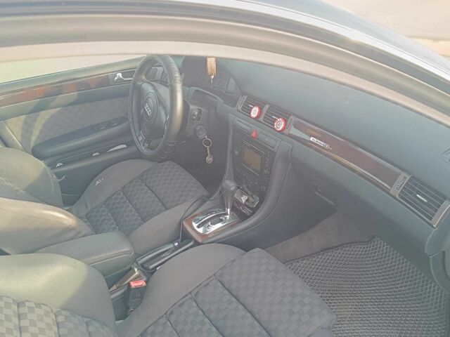 Чорний Ауді А6, об'ємом двигуна 2.5 л та пробігом 393 тис. км за 3100 $, фото 4 на Automoto.ua