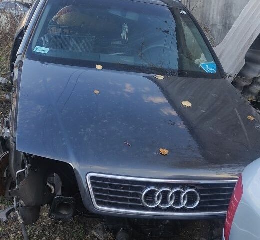 Черный Ауди А6, объемом двигателя 0 л и пробегом 435 тыс. км за 750 $, фото 5 на Automoto.ua