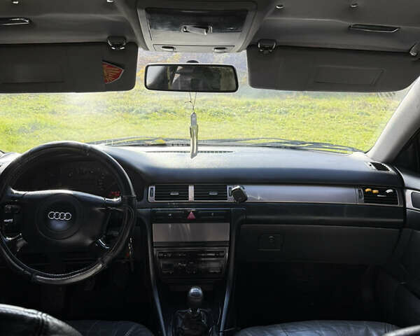 Ауді А6 1999 у Казатине на Automoto.ua Чорний Ауді А6, об'ємом двигуна 2.5 л та пробігом 350 тис. км за 3600 $, фото 15 на Automoto.ua