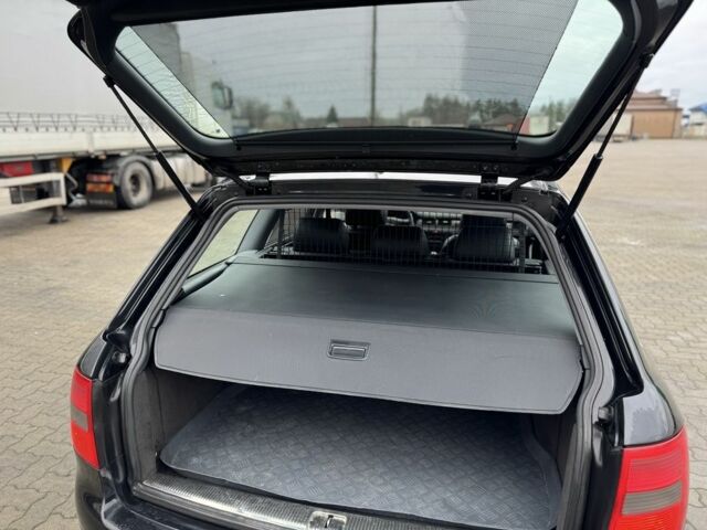 Чорний Ауді А6, об'ємом двигуна 2.5 л та пробігом 326 тис. км за 2250 $, фото 16 на Automoto.ua