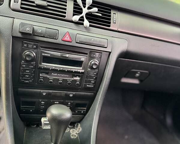 Черный Ауди А6, объемом двигателя 2.39 л и пробегом 312 тыс. км за 5700 $, фото 13 на Automoto.ua