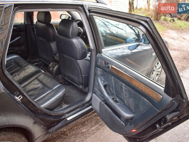 Чорний Ауді А6, об'ємом двигуна 2.5 л та пробігом 345 тис. км за 4200 $, фото 25 на Automoto.ua