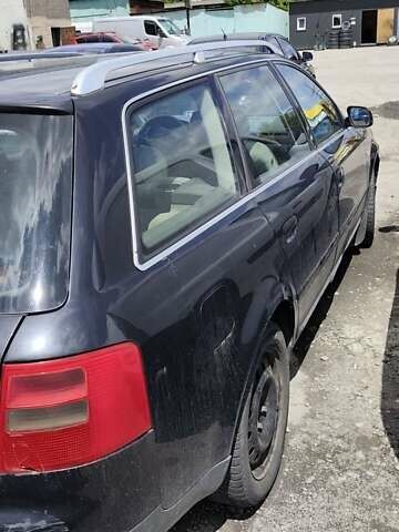 Черный Ауди А6, объемом двигателя 2.5 л и пробегом 320 тыс. км за 2150 $, фото 3 на Automoto.ua