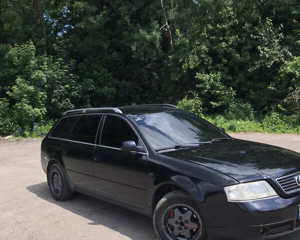 Черный Ауди А6, объемом двигателя 1.78 л и пробегом 397 тыс. км за 4600 $, фото 2 на Automoto.ua