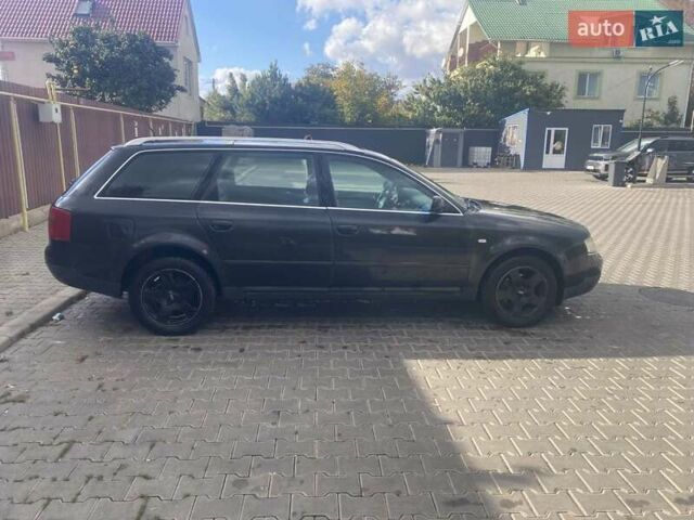 Черный Ауди А6, объемом двигателя 2.5 л и пробегом 330 тыс. км за 4700 $, фото 8 на Automoto.ua