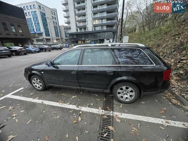 Черный Ауди А6, объемом двигателя 2.8 л и пробегом 536 тыс. км за 4000 $, фото 1 на Automoto.ua