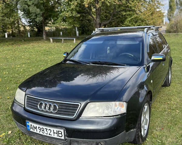 Ауді А6 1999 у Казатине на Automoto.ua Чорний Ауді А6, об'ємом двигуна 2.5 л та пробігом 350 тис. км за 3600 $, фото 10 на Automoto.ua