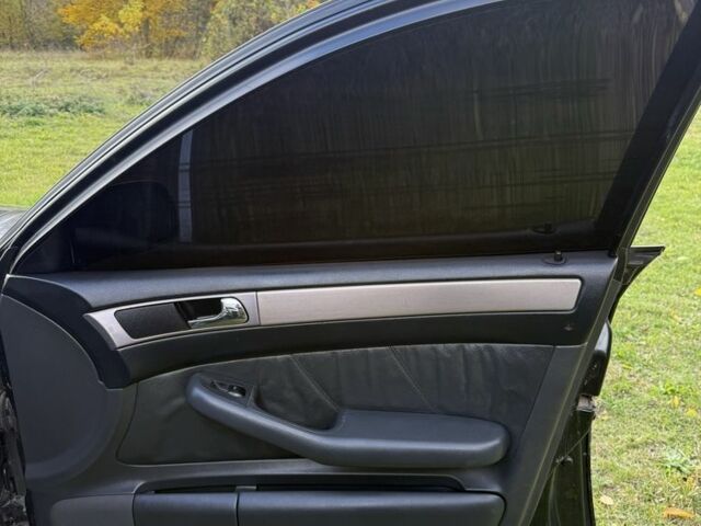 Черный Ауди А6, объемом двигателя 2.5 л и пробегом 350 тыс. км за 3699 $, фото 19 на Automoto.ua