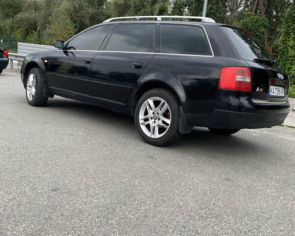 Ауді А6 1999 у Києві на Automoto.ua Чорний Ауді А6, об'ємом двигуна 1.78 л та пробігом 430 тис. км за 4500 $, фото 2 на Automoto.ua