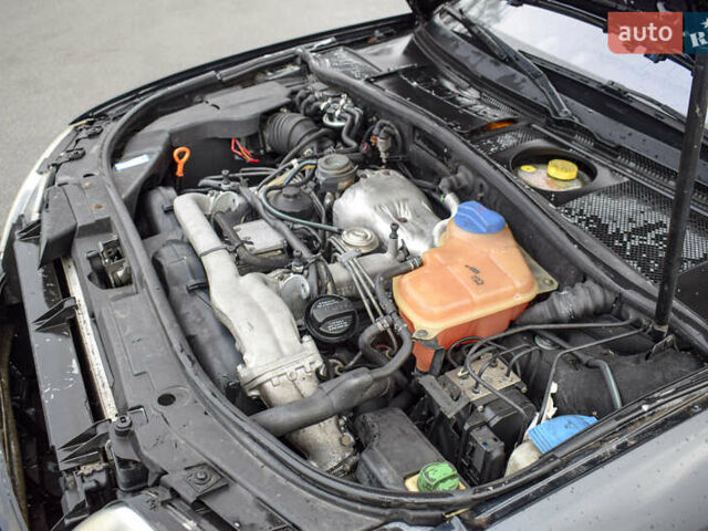 Чорний Ауді А6, об'ємом двигуна 2.5 л та пробігом 345 тис. км за 4200 $, фото 13 на Automoto.ua