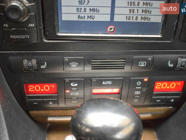 Чорний Ауді А6, об'ємом двигуна 2.5 л та пробігом 345 тис. км за 4200 $, фото 20 на Automoto.ua