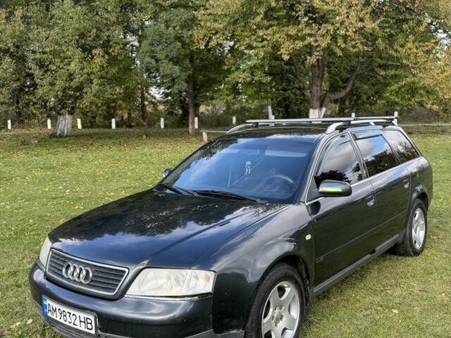Черный Ауди А6, объемом двигателя 2.5 л и пробегом 350 тыс. км за 3699 $, фото 1 на Automoto.ua