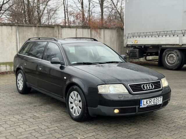 Чорний Ауді А6, об'ємом двигуна 2.5 л та пробігом 326 тис. км за 2250 $, фото 9 на Automoto.ua