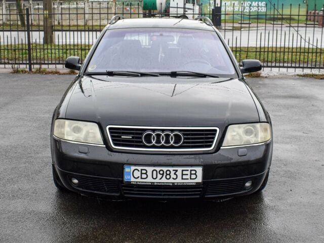 Чорний Ауді А6, об'ємом двигуна 2.5 л та пробігом 345 тис. км за 4200 $, фото 1 на Automoto.ua