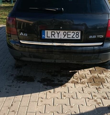 Чорний Ауді А6, об'ємом двигуна 2 л та пробігом 250 тис. км за 2300 $, фото 3 на Automoto.ua
