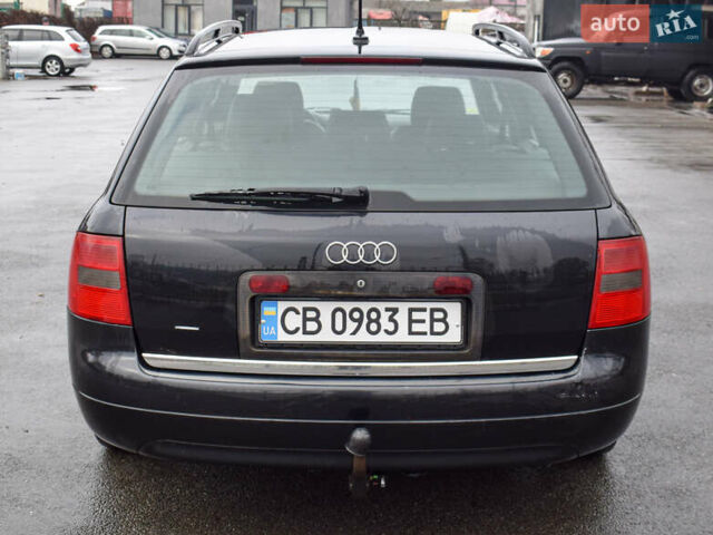 Чорний Ауді А6, об'ємом двигуна 2.5 л та пробігом 345 тис. км за 4200 $, фото 5 на Automoto.ua
