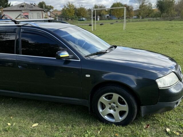 Черный Ауди А6, объемом двигателя 2.5 л и пробегом 350 тыс. км за 3699 $, фото 8 на Automoto.ua