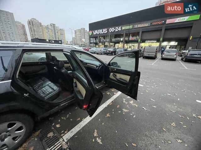 Черный Ауди А6, объемом двигателя 2.8 л и пробегом 536 тыс. км за 4000 $, фото 3 на Automoto.ua