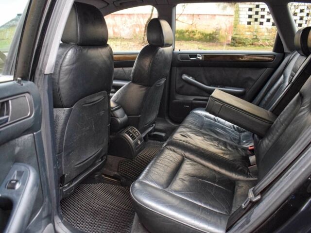 Чорний Ауді А6, об'ємом двигуна 2.5 л та пробігом 345 тис. км за 4200 $, фото 23 на Automoto.ua