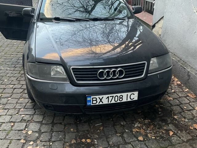 Черный Ауди А6, объемом двигателя 1.8 л и пробегом 350 тыс. км за 3600 $, фото 6 на Automoto.ua