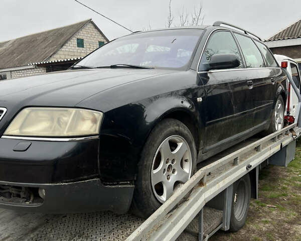 Чорний Ауді А6, об'ємом двигуна 2.5 л та пробігом 289 тис. км за 1750 $, фото 2 на Automoto.ua