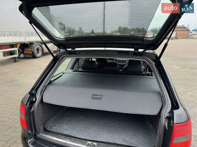 Черный Ауди А6, объемом двигателя 2.5 л и пробегом 326 тыс. км за 2250 $, фото 16 на Automoto.ua