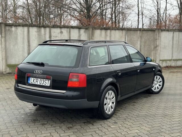 Чорний Ауді А6, об'ємом двигуна 2.5 л та пробігом 326 тис. км за 2250 $, фото 4 на Automoto.ua