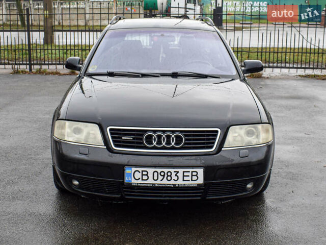 Чорний Ауді А6, об'ємом двигуна 2.5 л та пробігом 345 тис. км за 4200 $, фото 1 на Automoto.ua