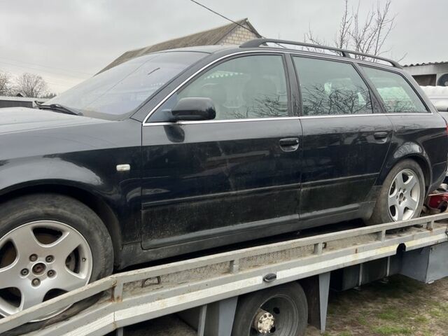 Черный Ауди А6, объемом двигателя 2.5 л и пробегом 250 тыс. км за 1750 $, фото 6 на Automoto.ua