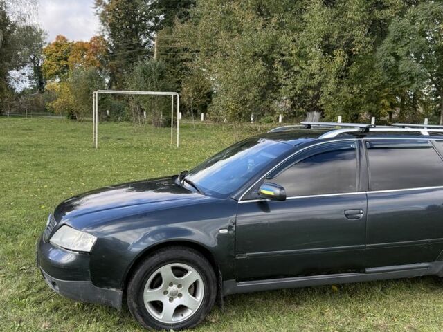 Черный Ауди А6, объемом двигателя 2.5 л и пробегом 350 тыс. км за 3699 $, фото 2 на Automoto.ua