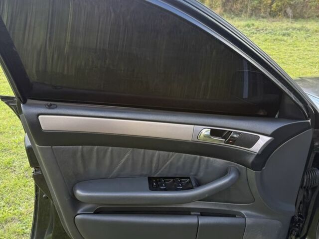 Черный Ауди А6, объемом двигателя 2.5 л и пробегом 350 тыс. км за 3699 $, фото 11 на Automoto.ua