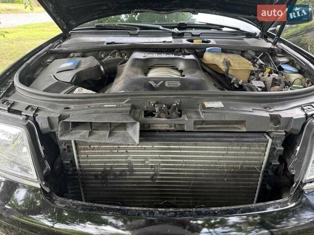 Черный Ауди А6, объемом двигателя 2.39 л и пробегом 312 тыс. км за 5700 $, фото 16 на Automoto.ua