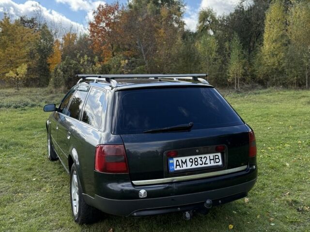 Черный Ауди А6, объемом двигателя 2.5 л и пробегом 350 тыс. км за 3699 $, фото 4 на Automoto.ua