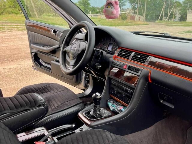 Чорний Ауді А6, об'ємом двигуна 2.5 л та пробігом 500 тис. км за 2398 $, фото 4 на Automoto.ua